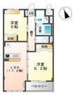 Ｊｕｈａｍｏａの間取図