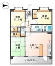 アクロス黒崎ロイヤルヒルズの間取図