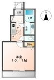 エスポワールⅢの間取図