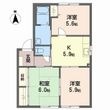 ハイツ岩郷　Ａ棟の間取図