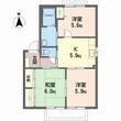 ハイツ岩郷　Ａ棟の間取図