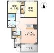 フロムSの間取図
