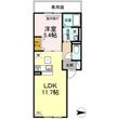 あかりⅡの間取図
