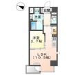 キアーズⅢの間取図