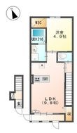 ラ・メルヴェーユの間取図