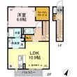 シャルムAZONOの間取図