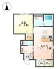 Ｅ´ｔｏｉｌｅ　ｄ´ｏｒ （エトワール　ドール）の間取図
