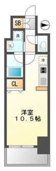 AMBER HOUSE Horitaの間取図