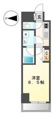 プロシード金山3の間取図