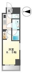 プロシード金山3の間取図