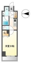 プロシード金山3の間取図