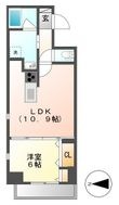 プロシード金山3の間取図