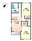 リベルテメゾンの間取図