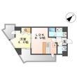 パセオ平尾の間取図