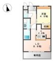 サンタプレイスⅥの間取図