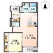 カステロの間取図