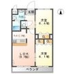 ミモザの間取図
