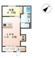 アン・ファーストの間取図