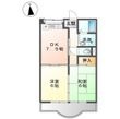 ハイツハピィバリー　北棟の間取図