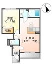 フルラージュの間取図