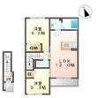 フルラージュの間取図
