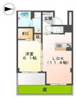 エイチツーオー小路の間取図