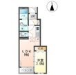 ル・シェヌの間取図
