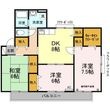 ファミール・ド・鹿児 A棟の間取図