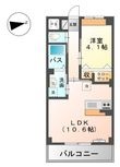 ヴィレッタの間取図
