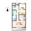 ベル・グラースⅢの間取図