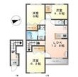 パストラル津倉の間取図