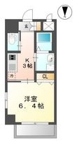セブンアベニューの間取図