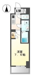 S-RESIDENCE葵の間取図