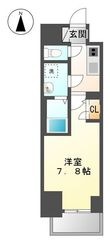 S-RESIDENCE葵の間取図