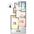 グローリィ・ヒルズ　Ｍの間取図