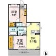 ヴィルセインビルの間取図
