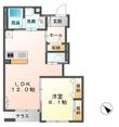 サナンドゥーⅡの間取図