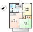 ハイツサンシティー保城の間取図