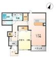 サウザンリーフの間取図