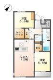 リッシュモントの間取図