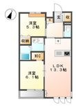 リッシュモントの間取図