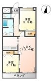 ラ・ルーチェの間取図