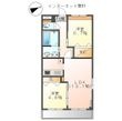 フレッサ友沢の間取図