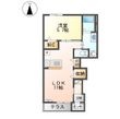 ルフォンⅡの間取図