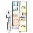 サンモールSAの間取図