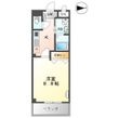 シャルムⅤの間取図