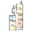 フィレンテ K・Fの間取図