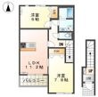 グレイシアの間取図