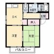 レーヴィンス　Ｂ棟の間取図