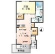 ピュア・フルーレの間取図